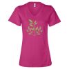 Women’s Relaxed Jersey V-Neck Tee Thumbnail