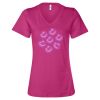 Women’s Relaxed Jersey V-Neck Tee Thumbnail