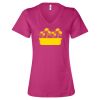 Women’s Relaxed Jersey V-Neck Tee Thumbnail