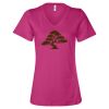 Women’s Relaxed Jersey V-Neck Tee Thumbnail