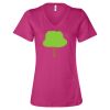 Women’s Relaxed Jersey V-Neck Tee Thumbnail