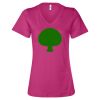 Women’s Relaxed Jersey V-Neck Tee Thumbnail