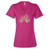 Women’s Relaxed Jersey V-Neck Tee Thumbnail