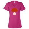Women’s Relaxed Jersey V-Neck Tee Thumbnail