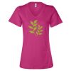 Women’s Relaxed Jersey V-Neck Tee Thumbnail