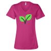 Women’s Relaxed Jersey V-Neck Tee Thumbnail