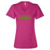Women’s Relaxed Jersey V-Neck Tee Thumbnail