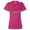 Women’s Relaxed Jersey V-Neck Tee Thumbnail