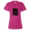 Women’s Relaxed Jersey V-Neck Tee Thumbnail