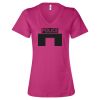 Women’s Relaxed Jersey V-Neck Tee Thumbnail