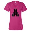 Women’s Relaxed Jersey V-Neck Tee Thumbnail