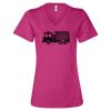 Women’s Relaxed Jersey V-Neck Tee Thumbnail