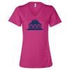 Women’s Relaxed Jersey V-Neck Tee Thumbnail