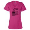 Women’s Relaxed Jersey V-Neck Tee Thumbnail