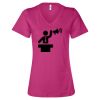 Women’s Relaxed Jersey V-Neck Tee Thumbnail