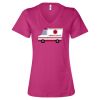 Women’s Relaxed Jersey V-Neck Tee Thumbnail