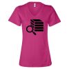 Women’s Relaxed Jersey V-Neck Tee Thumbnail