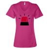 Women’s Relaxed Jersey V-Neck Tee Thumbnail
