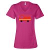 Women’s Relaxed Jersey V-Neck Tee Thumbnail