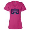 Women’s Relaxed Jersey V-Neck Tee Thumbnail
