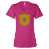 Women’s Relaxed Jersey V-Neck Tee Thumbnail