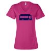Women’s Relaxed Jersey V-Neck Tee Thumbnail