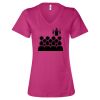Women’s Relaxed Jersey V-Neck Tee Thumbnail