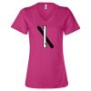 Women’s Relaxed Jersey V-Neck Tee Thumbnail