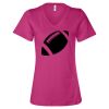 Women’s Relaxed Jersey V-Neck Tee Thumbnail