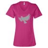 Women’s Relaxed Jersey V-Neck Tee Thumbnail