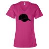 Women’s Relaxed Jersey V-Neck Tee Thumbnail
