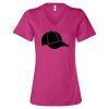 Women’s Relaxed Jersey V-Neck Tee Thumbnail
