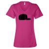 Women’s Relaxed Jersey V-Neck Tee Thumbnail