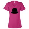 Women’s Relaxed Jersey V-Neck Tee Thumbnail