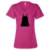 Women’s Relaxed Jersey V-Neck Tee Thumbnail