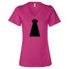 Women’s Relaxed Jersey V-Neck Tee Thumbnail