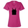 Women’s Relaxed Jersey V-Neck Tee Thumbnail