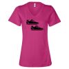 Women’s Relaxed Jersey V-Neck Tee Thumbnail