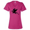 Women’s Relaxed Jersey V-Neck Tee Thumbnail