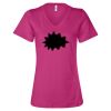 Women’s Relaxed Jersey V-Neck Tee Thumbnail