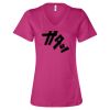 Women’s Relaxed Jersey V-Neck Tee Thumbnail
