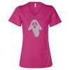 Women’s Relaxed Jersey V-Neck Tee Thumbnail