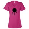 Women’s Relaxed Jersey V-Neck Tee Thumbnail