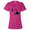 Women’s Relaxed Jersey V-Neck Tee Thumbnail