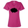 Women’s Relaxed Jersey V-Neck Tee Thumbnail