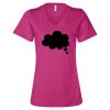 Women’s Relaxed Jersey V-Neck Tee Thumbnail