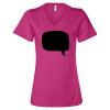 Women’s Relaxed Jersey V-Neck Tee Thumbnail
