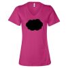 Women’s Relaxed Jersey V-Neck Tee Thumbnail