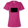 Women’s Relaxed Jersey V-Neck Tee Thumbnail