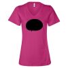 Women’s Relaxed Jersey V-Neck Tee Thumbnail